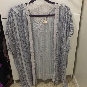 Stitch Fix Short sleeve kimono
